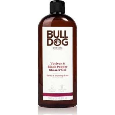 Bulldog Vetiver and Black Pepper żel pod prysznic dla mężczyzn 500 ml