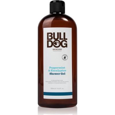 Bulldog Peppermint & Eucalyptus Shower Gel żel pod prysznic dla mężczyzn 500 ml