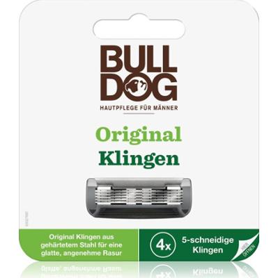 Bulldog Original Steel Blades zapasowe ostrza 4 szt.