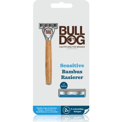 Bulldog Sensitive Bamboo Razor and Spare golarka + głowice zapasowe