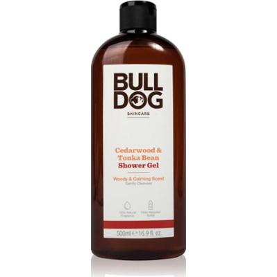 Bulldog Cedarwood and Tonka Bean żel pod prysznic dla mężczyzn 500 ml