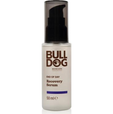 Bulldog End of Day Recovery Serum serum regenerujące do twarzy na noc 50 ml