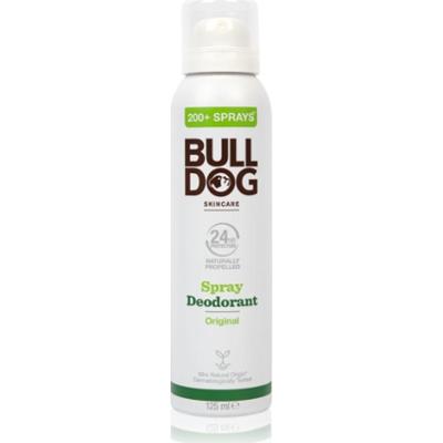 Bulldog Original Spray Deodorant dezodorant w sprayu bez aluminium 125 ml