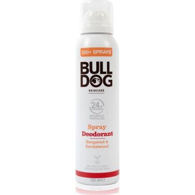 Bulldog Bergamot &Sandalwood Spray Deodorant dezodorant w sprayu bez aluminium 125 ml
