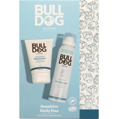 Bulldog Sensitive Duo zestaw upominkowy do ciała i twarzy dla mężczyzn