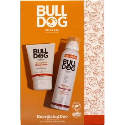 Bulldog Energising Duo zestaw upominkowy do ciała i twarzy