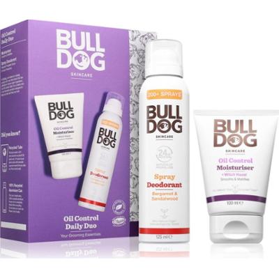 Bulldog Oil Control Daily Duo zestaw upominkowy dla mężczyzn