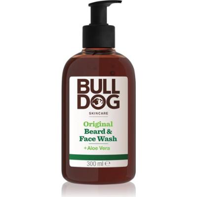 Bulldog Original Beard & Face Wash żel oczyszczający dla mężczyzn 2w1 300 ml