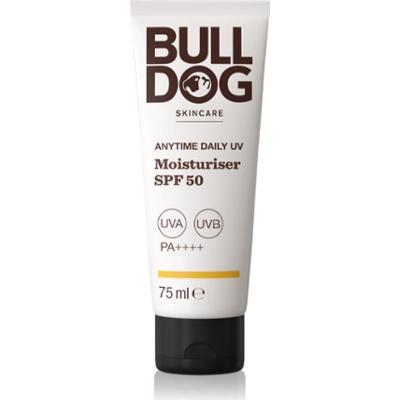 Bulldog Anytime Daily UV Moisturiser krem nawilżający SPF 50 75 ml
