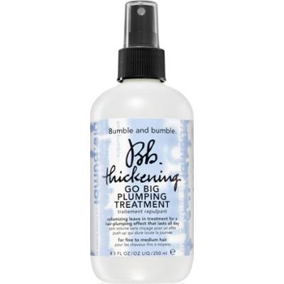 Bumble and bumble Thickening Go Big Plumping Treatment spray na objętość włosów podczas suszenia i końcowej stylizacji fryzur 250 ml