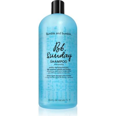 Bumble and bumble Bb. Sunday Shampoo szampon oczyszczająco-detoksykujący 1000 ml