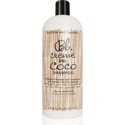 Bumble and bumble Creme De Coco Shampoo szampon nawilżający do włosów grubych, suchych 1000 ml