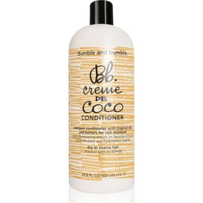 Bumble and bumble Creme De Coco Conditioner odżywka wygładzająca puszące i elektryzujące się włosy 1000 ml