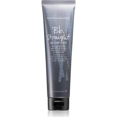 Bumble and bumble Straight Blow Dry krem ochronny do prostowania włosów 150 ml