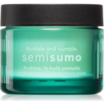 Bumble and bumble Semisumo pomada do włosów do nabłyszczania i zmiękczania włosów 50 ml