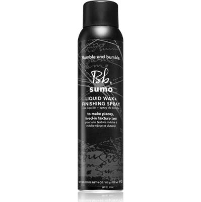 Bumble and bumble Sumo Liquid Wax + Finishing Spray płynny wosk do włosów w sprayu 150 ml