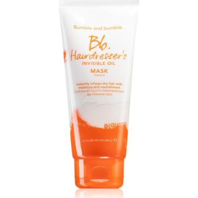 Bumble and bumble Hairdresser's Invisible Oil Mask maseczka nawilżająco-odżywcza do włosów suchych i łamliwych 200 ml