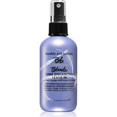 Bumble and bumble Bb. Illuminated Blonde Tone Enhancing Leave-in pielęgnacja bez spłukiwania do włosów blond 125 ml