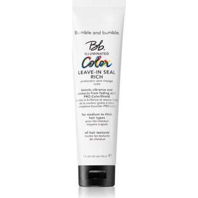 Bumble and bumble Bb. Illuminated Color Leave-In Seal Rich pielęgnacja bez spłukiwania do włosów farbowanych 150 ml