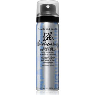 Bumble and bumble Thickening Dryspun Texture Spray lakier do włosów maksymalna objętość 60 ml