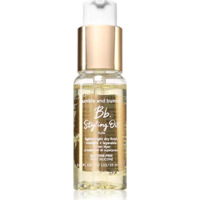 Bumble and bumble Bb. Styling Oil olejek do włosów do wygładzania przy zachowaniu dużej objętości włosów 25 ml
