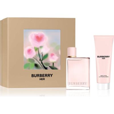Burberry Her Set zestaw upominkowy dla kobiet