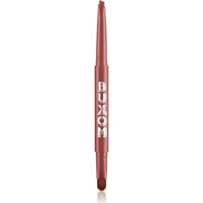 Buxom POWER LINE™ PLUMPING LIP LINER kremowa kredka do ust z efektem powiększenia odcień Hush Hush Henna 0,3 g