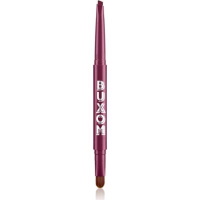 Buxom POWER LINE™ PLUMPING LIP LINER kremowa kredka do ust z efektem powiększenia odcień Powerful Plum 0,3 g