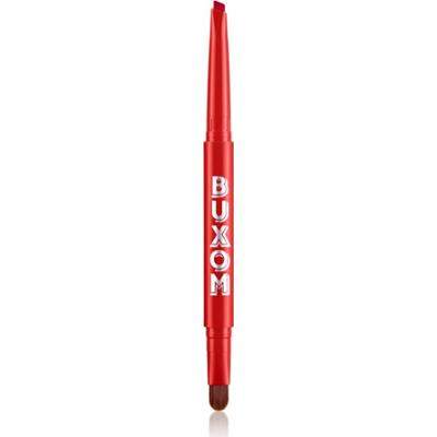Buxom POWER LINE™ PLUMPING LIP LINER kremowa kredka do ust z efektem powiększenia odcień Real Red 0,3 g