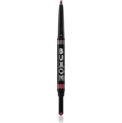 Buxom FLIP SIDE DUAL-ENDED EYELINER & SHADOW kremowe cienie do powiek i eyeliner w w pisaku odcień Burgundy Bestie 0.78 g