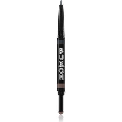 Buxom FLIP SIDE DUAL-ENDED EYELINER & SHADOW kremowe cienie do powiek i eyeliner w w pisaku odcień Totally Taupe 0.78 g