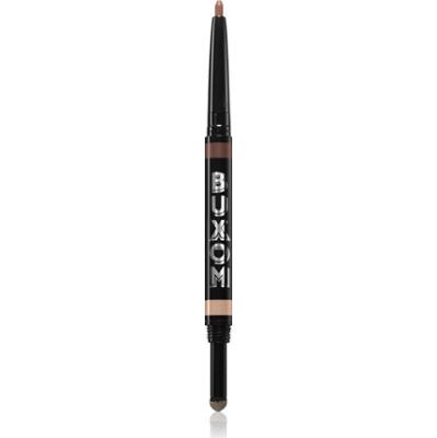 Buxom FLIP SIDE DUAL-ENDED EYELINER & SHADOW kremowe cienie do powiek i eyeliner w w pisaku odcień Champagne and Chocolates 0.78 g