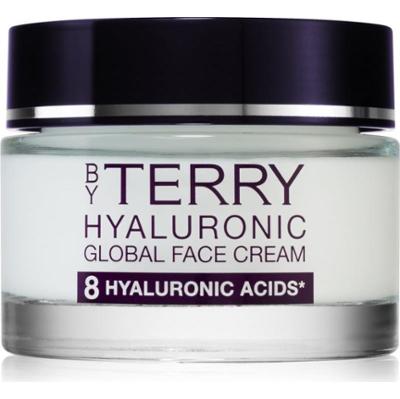 By Terry Hyaluronic Global Face Cream krem intensywnie nawilżający do każdego rodzaju skóry z kwasem hialuronowym 50 ml