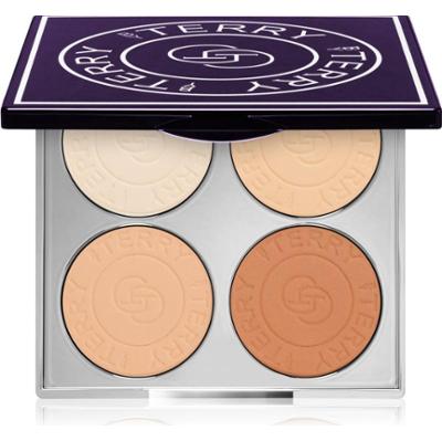 By Terry Hyaluronic Hydra-Powder Palette paleta do twarzy z kwasem hialuronowym odcień Medium to Warm 10 g