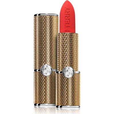 By Terry Rouge Opulent Satin Lipstick aksamitna szminka flakon napełnialny N5 - Coral Crush 3.5 g