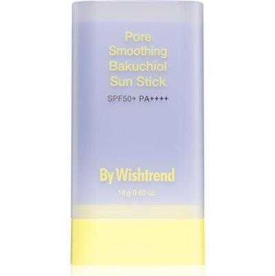 By Wishtrend Pore Smoothing Bakuchiol Sun Stick krem do opalania w sztyfcie z bakuchiolem SPF 50+ 18 g