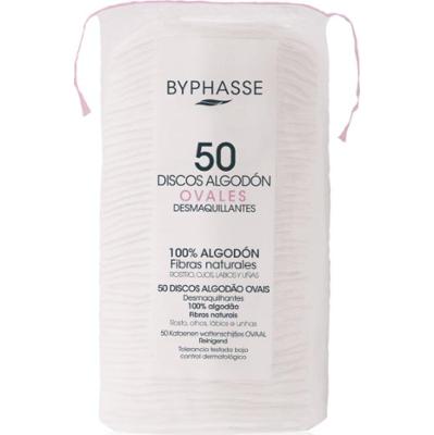 BYPHASSE Cotton waciki do demakijażu 50 szt.