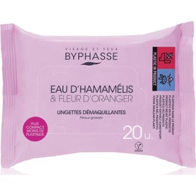 BYPHASSE Eau D Hamamelis chusteczki do demakijażu 20 szt.