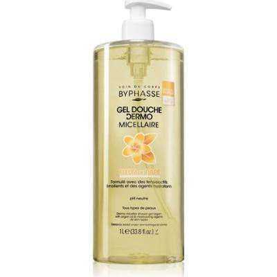 BYPHASSE Tiare Flower żel pod prysznic 1000 ml