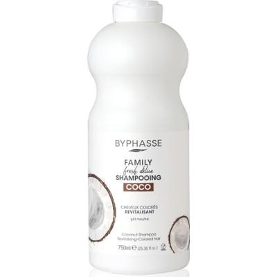 BYPHASSE Coco szampon do włosów farbowanych 750 ml