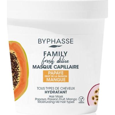 BYPHASSE Fresh Délice maseczka do wszystkich rodzajów włosów 250 ml
