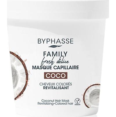 BYPHASSE Coco pielęgnująca maska do włosów farbowanych 250 ml