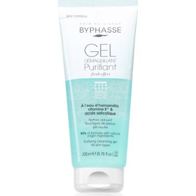 BYPHASSE Purifying żel oczyszczający do wszystkich rodzajów skóry 200 ml