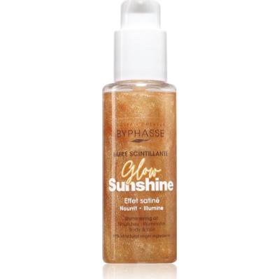 BYPHASSE Glow Sunshine olejek błyszczący do ciała i włosów 100 ml