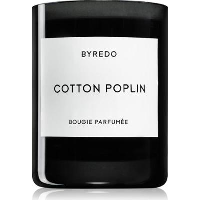 BYREDO Cotton Poplin świeczka zapachowa 240 g