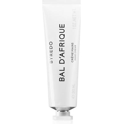 BYREDO Bal D'Afrique krem nawilżający do rąk unisex 30 ml