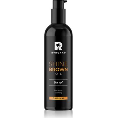 BYROKKO Shine Brown Tan Up! produkt przyspieszający i przedłużający opalanie 150 ml