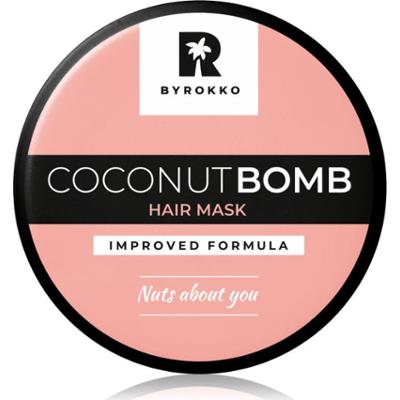 BYROKKO Coconut Bomb odżywcza maska do włosów 180 g