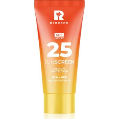 BYROKKO Body Sunscreen krem do opalania ciała SPF 25 150 ml