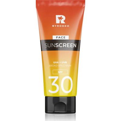 BYROKKO Sunscreen krem do opalania twarzy SPF 30 50 ml